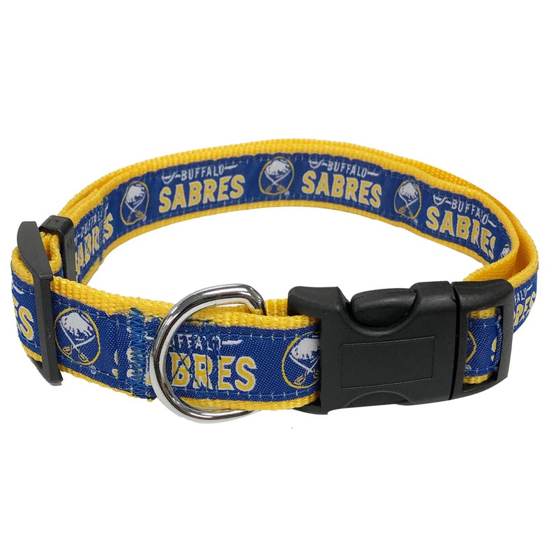 Pets First NHL Collar for Dogs & Cats. Adjustable, Cute, & Stylish! The Ultimate Hockey Fan Collar! - Image 1